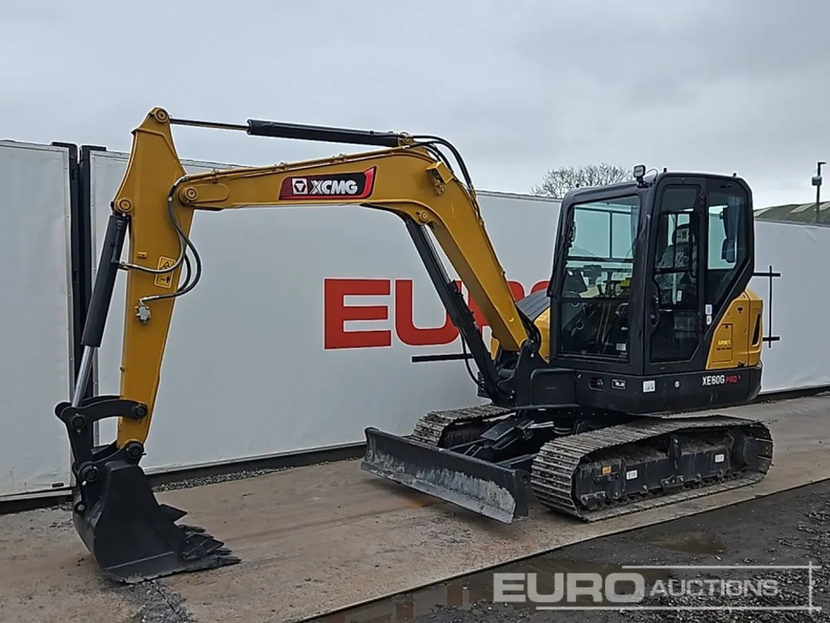 Unused 2025 XCMG XE60G PRO - Image 1