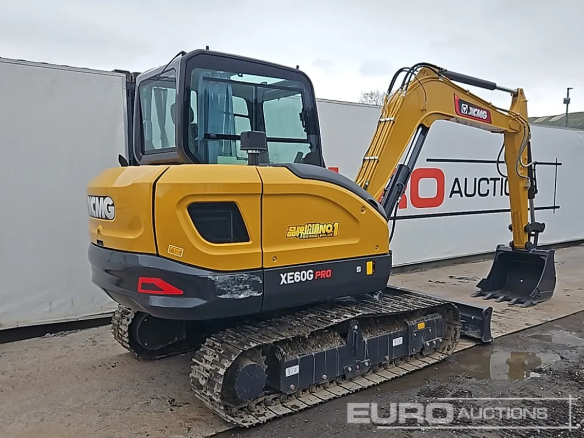 Unused 2025 XCMG XE60G PRO - Image 4