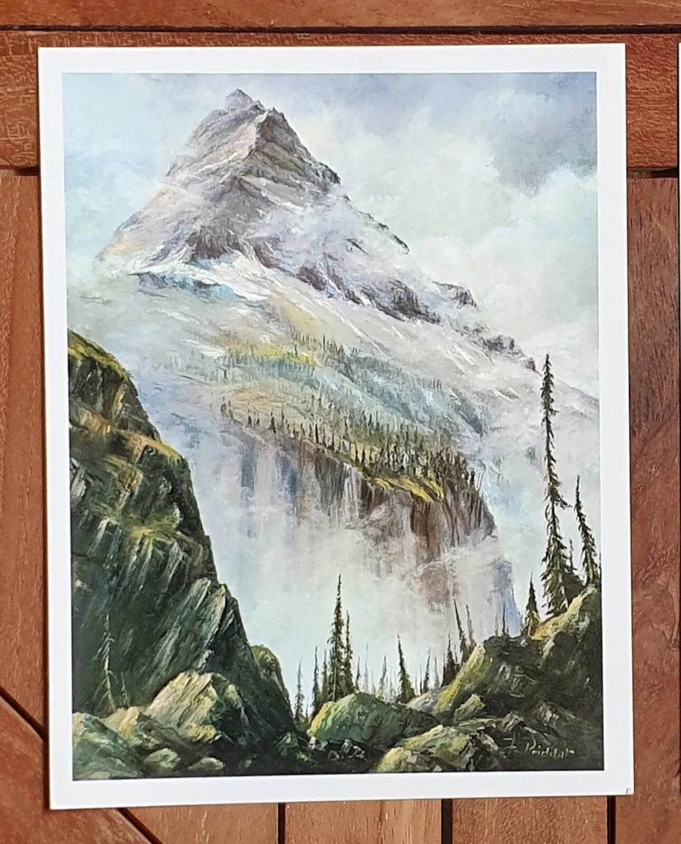 Canadian Rockies Postcards - Image 3