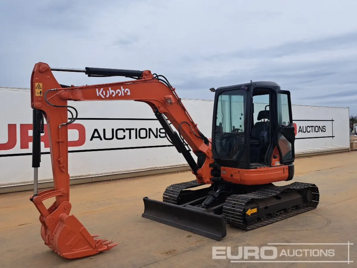 Kubota U55-4 - Image 1