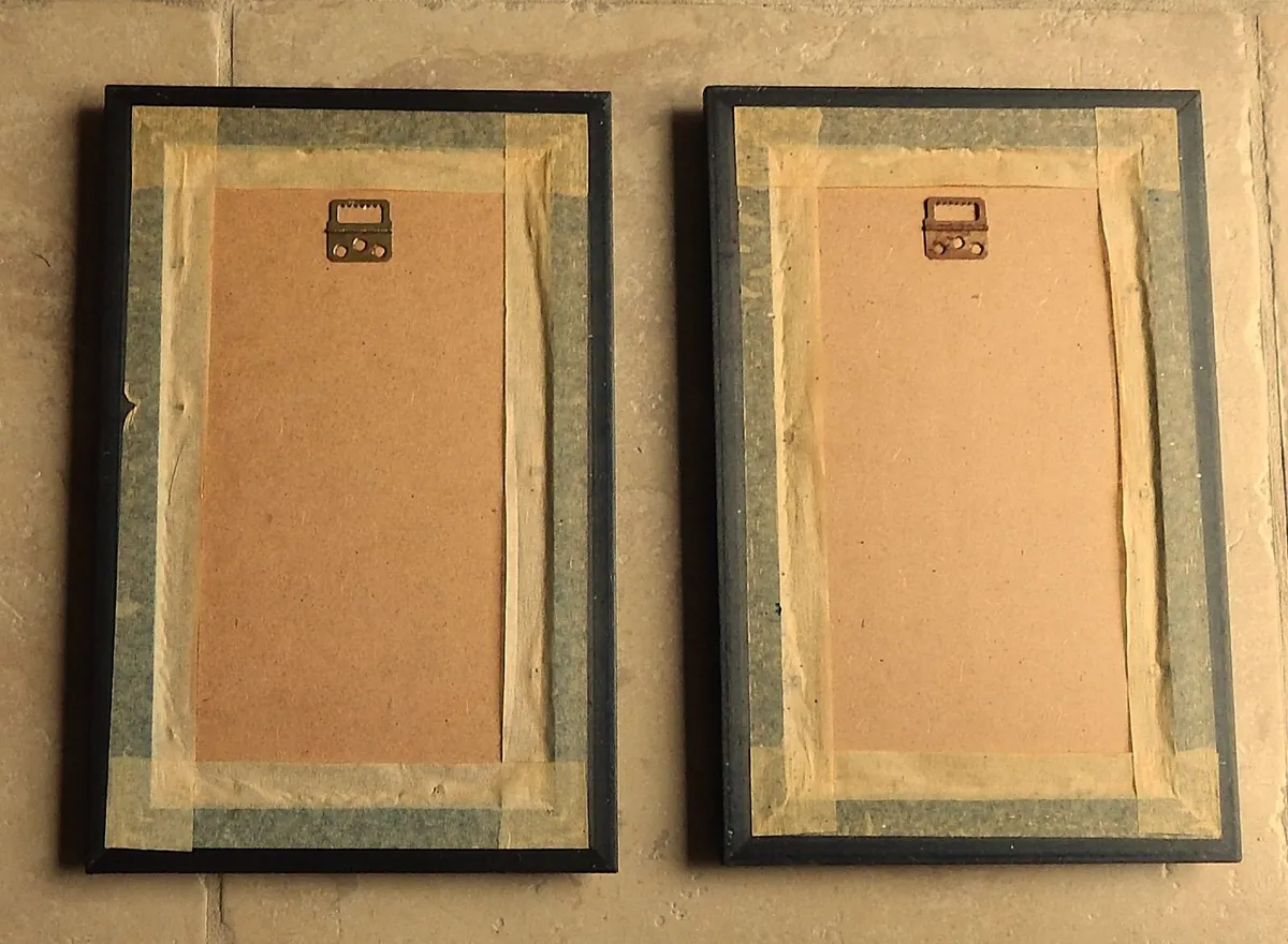 2 Prints of Irish Writers Behan & Beckett - Image 4