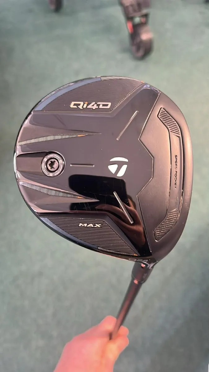 AS NEW Taylormade QI4D Max 9 Wood REG €295 - Image 1