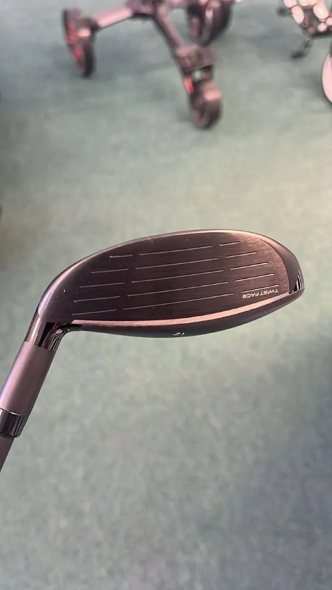 AS NEW Taylormade QI4D Max 9 Wood REG €295 - Image 3