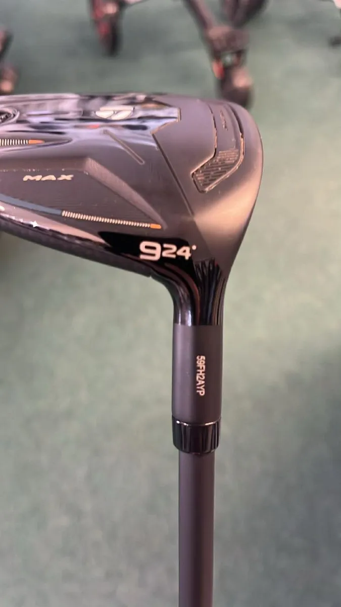 AS NEW Taylormade QI4D Max 9 Wood REG €295 - Image 2