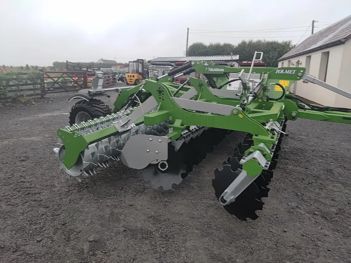 Tolmet disc harrows - Image 4