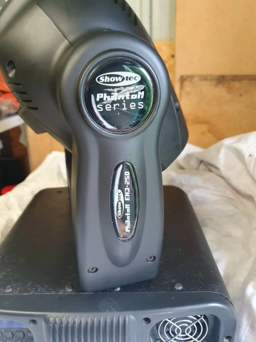 Moving head lights - Image 2