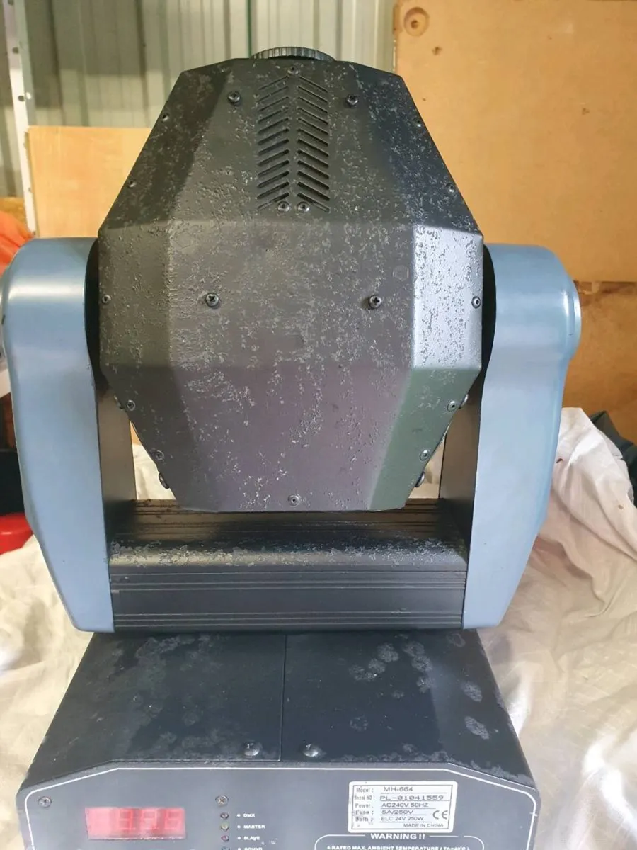 Moving head lights - Image 4