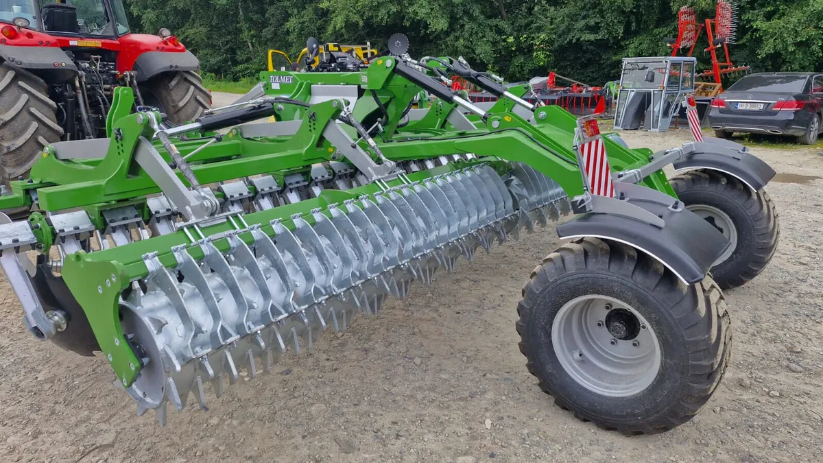 Tolmet disc harrows - Image 1