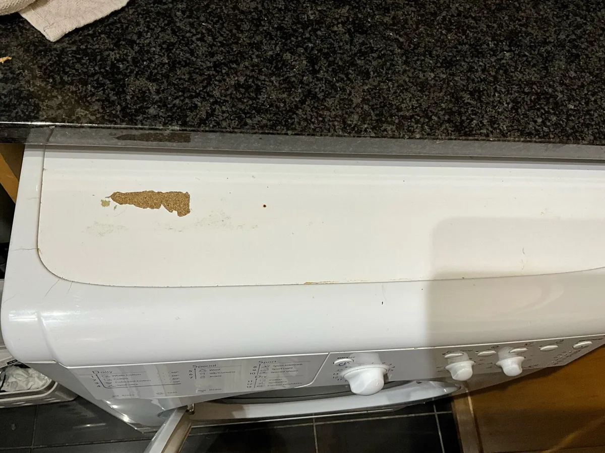 Indesit Washer Dryer – Working Well - Salthill - Image 4