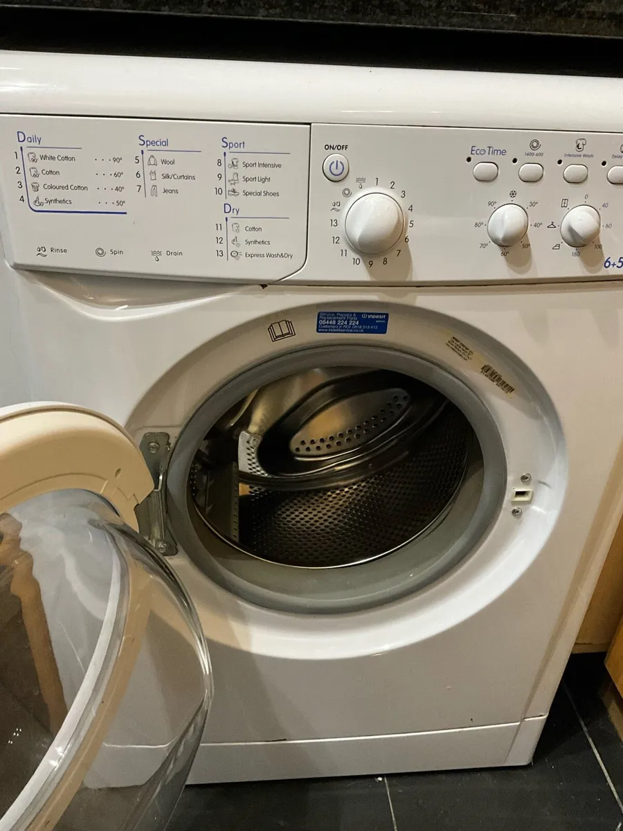 Indesit Washer Dryer – Working Well - Salthill - Image 2