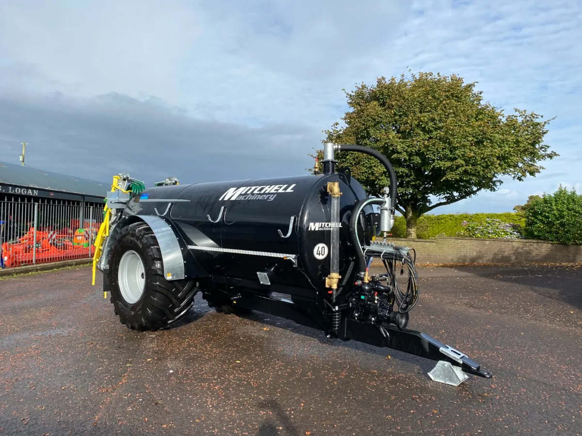 Mitchell 2250 Slurry Tanker c/w 9m Dribble Bar - Image 3