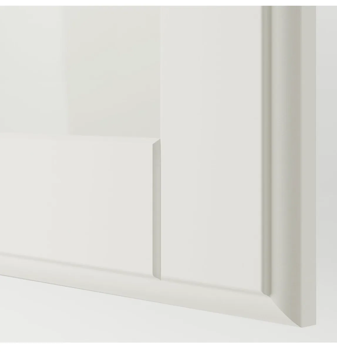 3 IKEA TYSSEDAL glass doors (50x195 cm) €80 each - Image 4