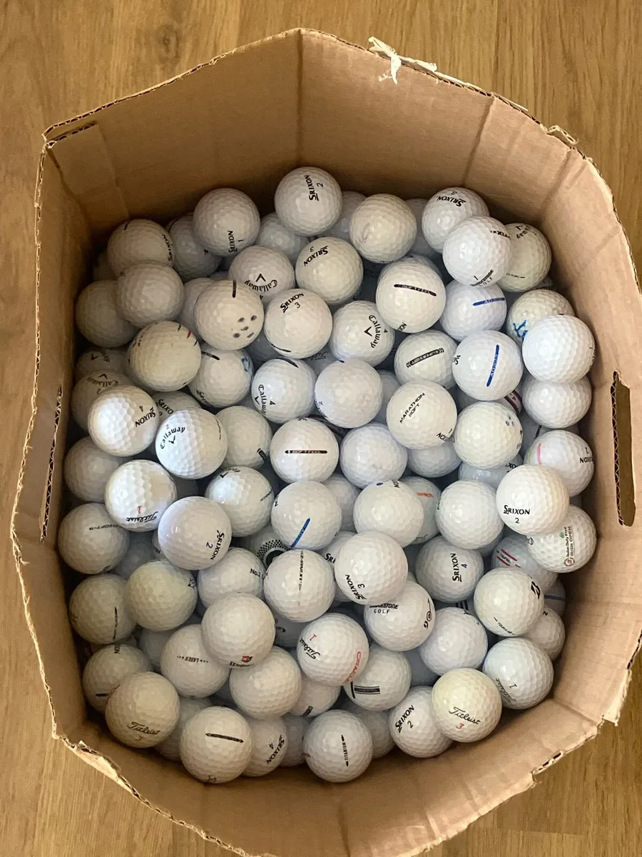 Golf balls