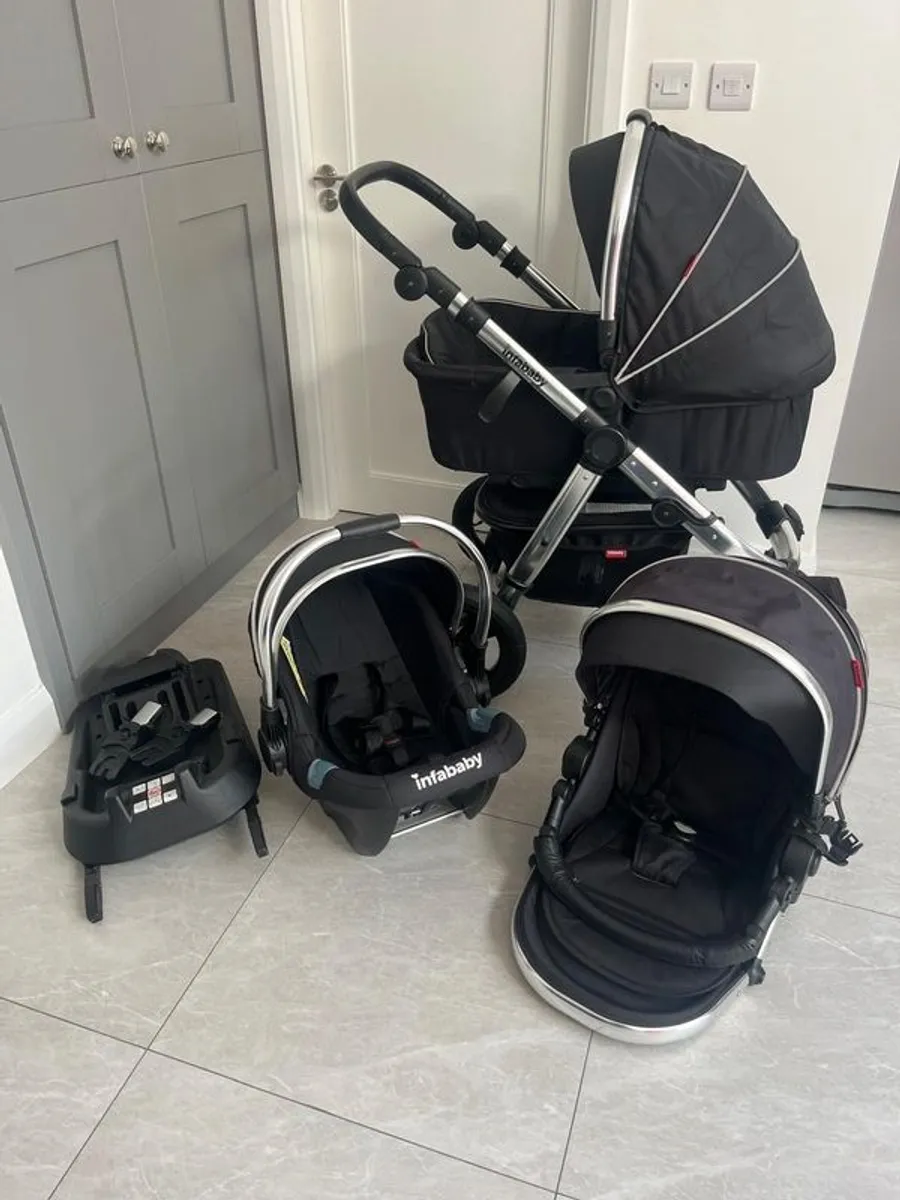 Infababy Travel System - Image 1