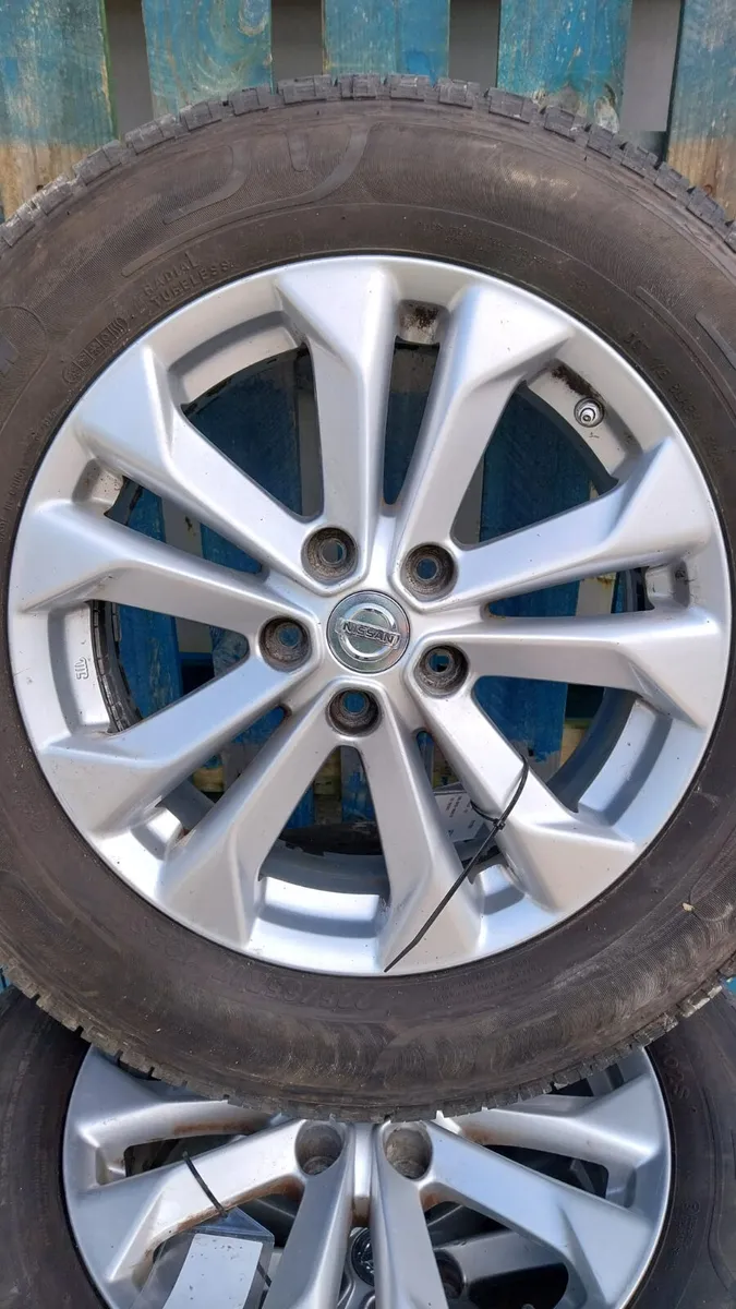 2016 Nissan X-Trail 17" Alloy Wheels Set 225/65R17 - Image 4
