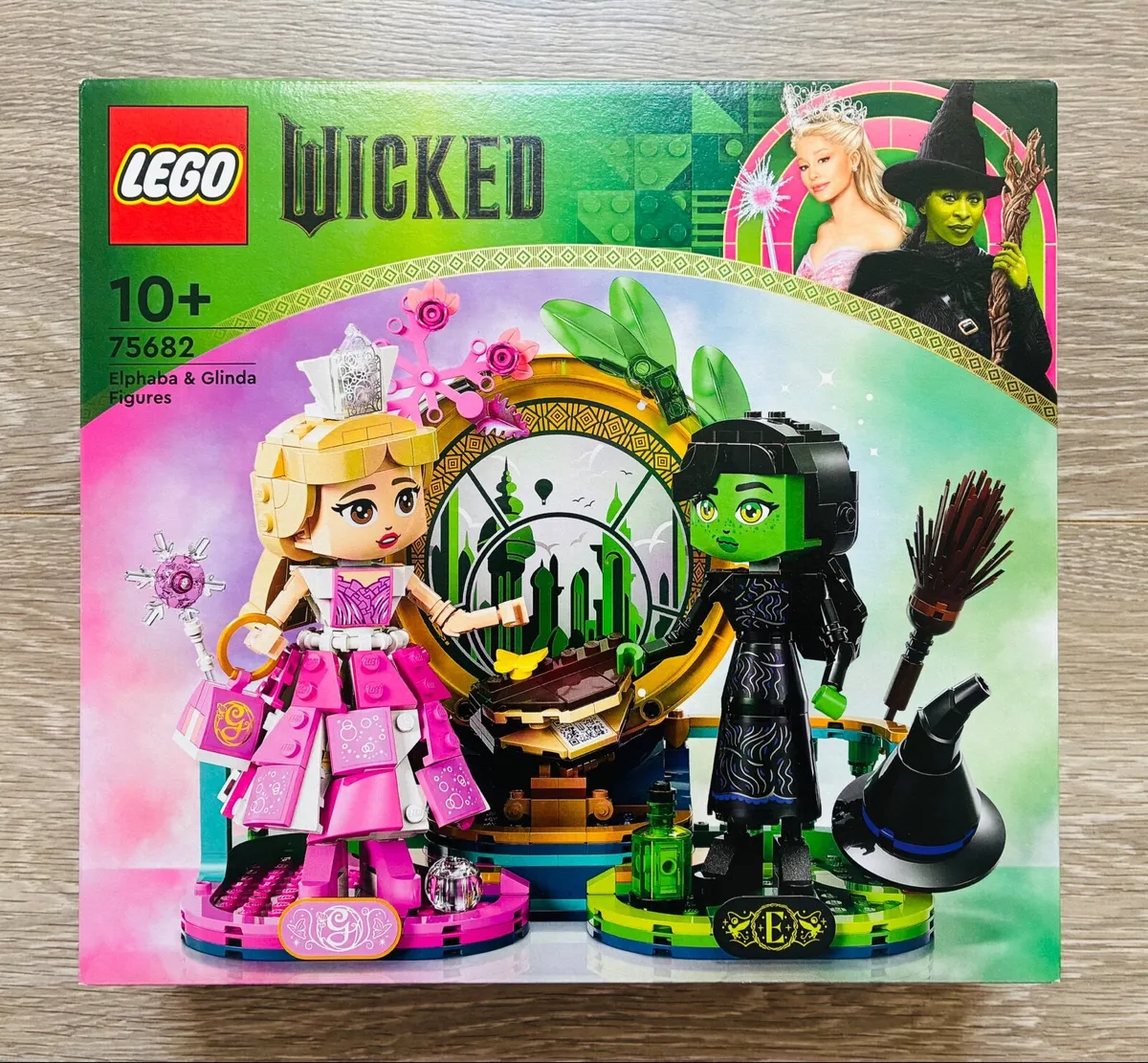 NEW LEGO Wicked Elphaba & Glinda Figures - Image 1