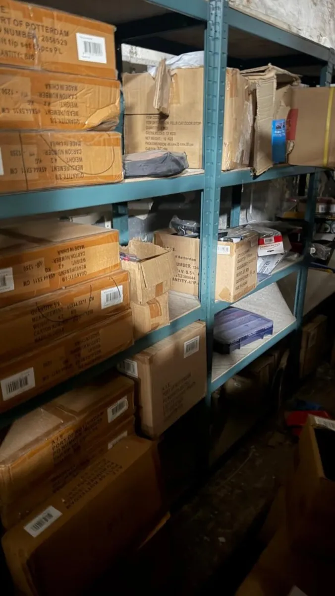 Shelving & Stores Racking **Online Auction** - Image 3