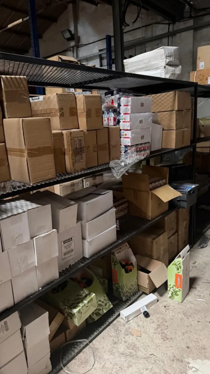 Shelving & Stores Racking **Online Auction** - Image 2