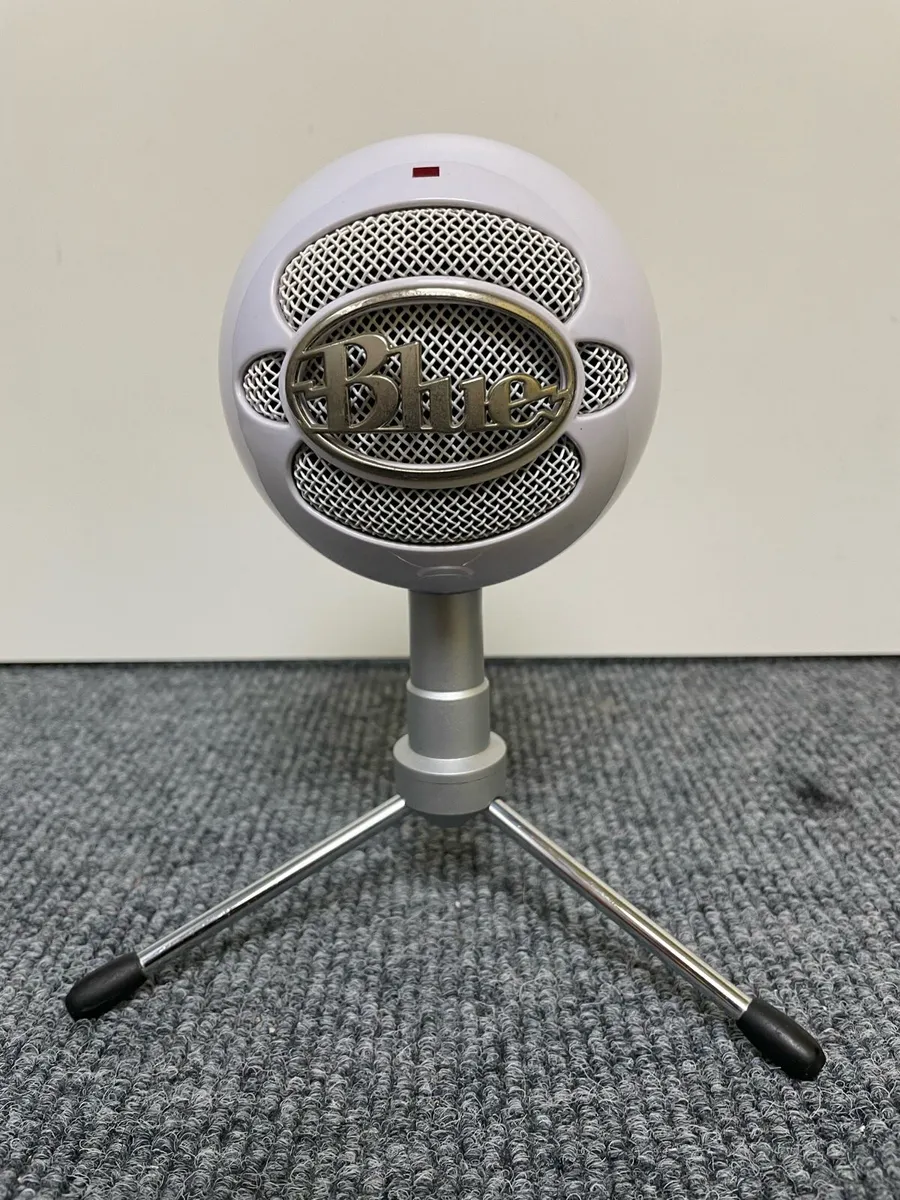 Blue snowball usb Microphone - Image 1