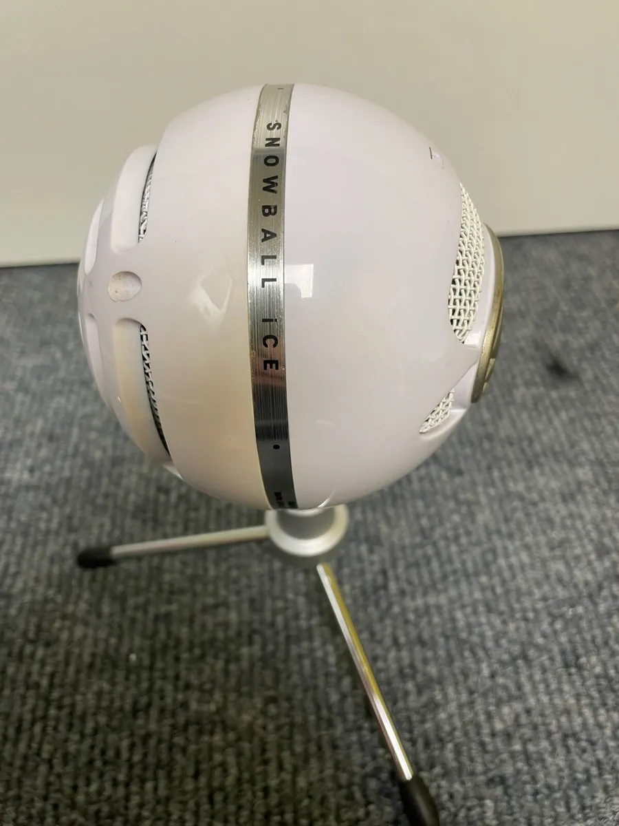 Blue snowball usb Microphone - Image 3
