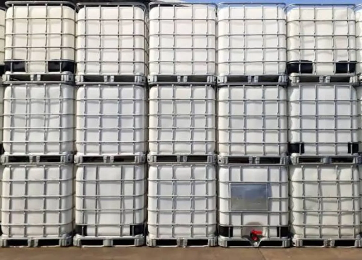 Ibc Tanks. 1000L - Image 1