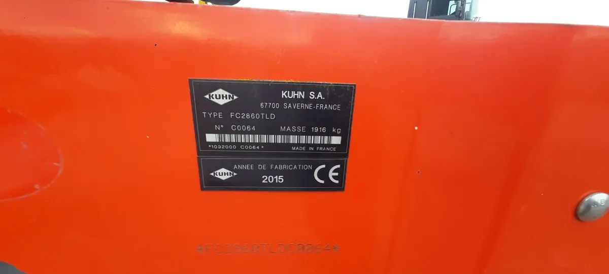 kuhn 2680 tld - Image 2