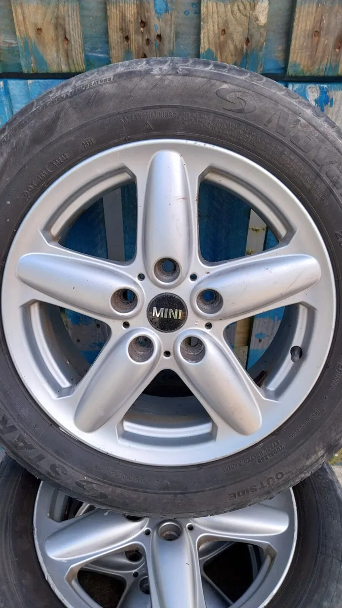 2016 Mini Countryman 16" Alloy Wheels Set - Image 4
