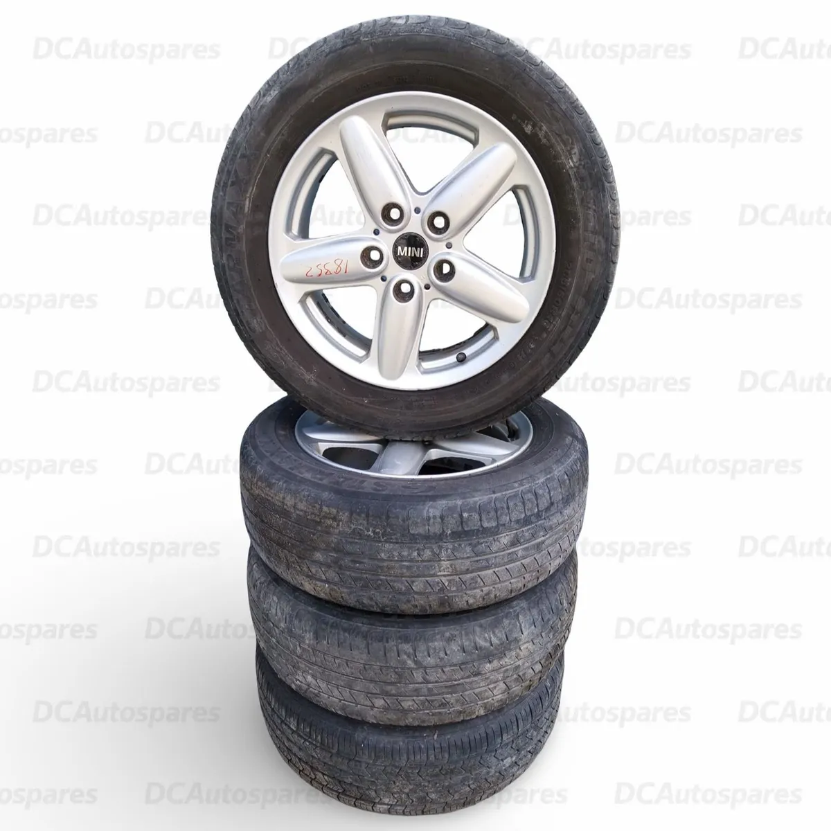 2016 Mini Countryman 16" Alloy Wheels Set - Image 1
