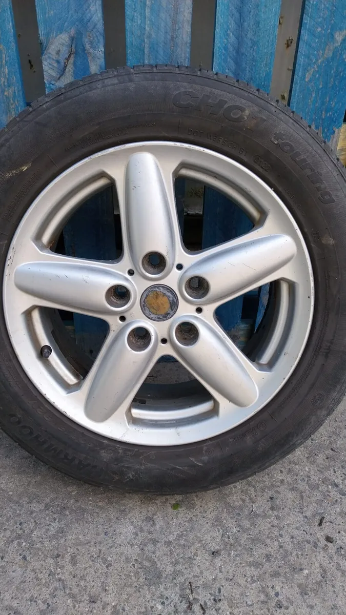 2016 Mini Countryman 16" Alloy Wheels Set - Image 2