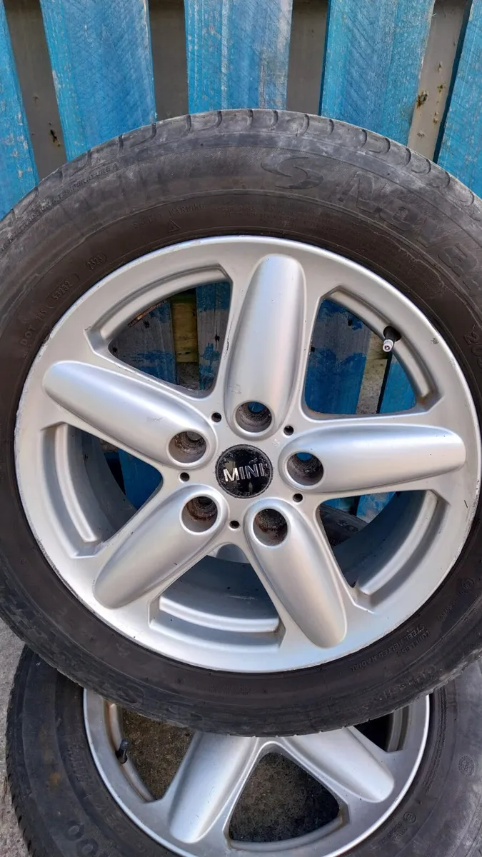 2016 Mini Countryman 16" Alloy Wheels Set - Image 3