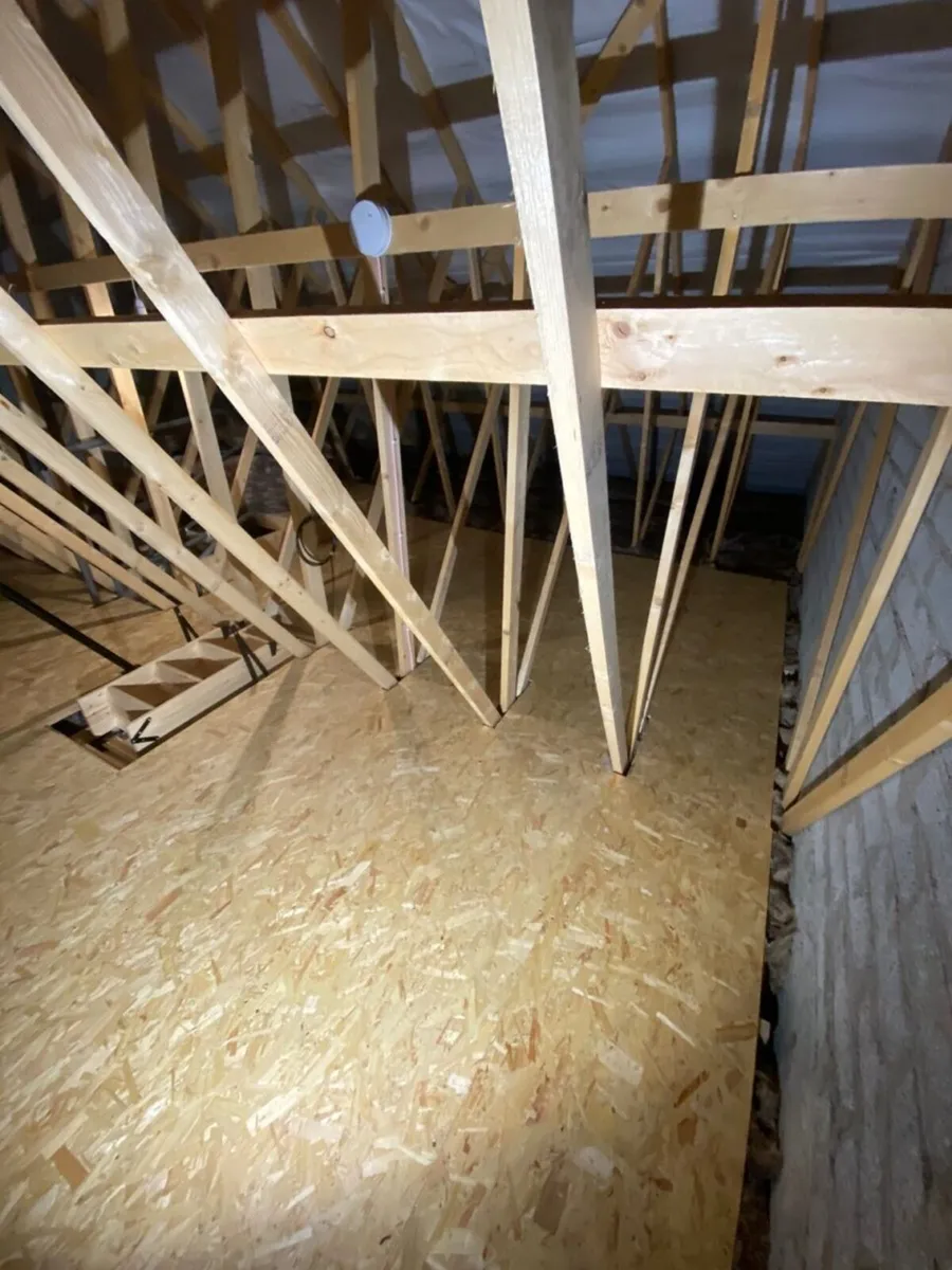 Osb 18mm. Boards. Attic floors etc - Image 1