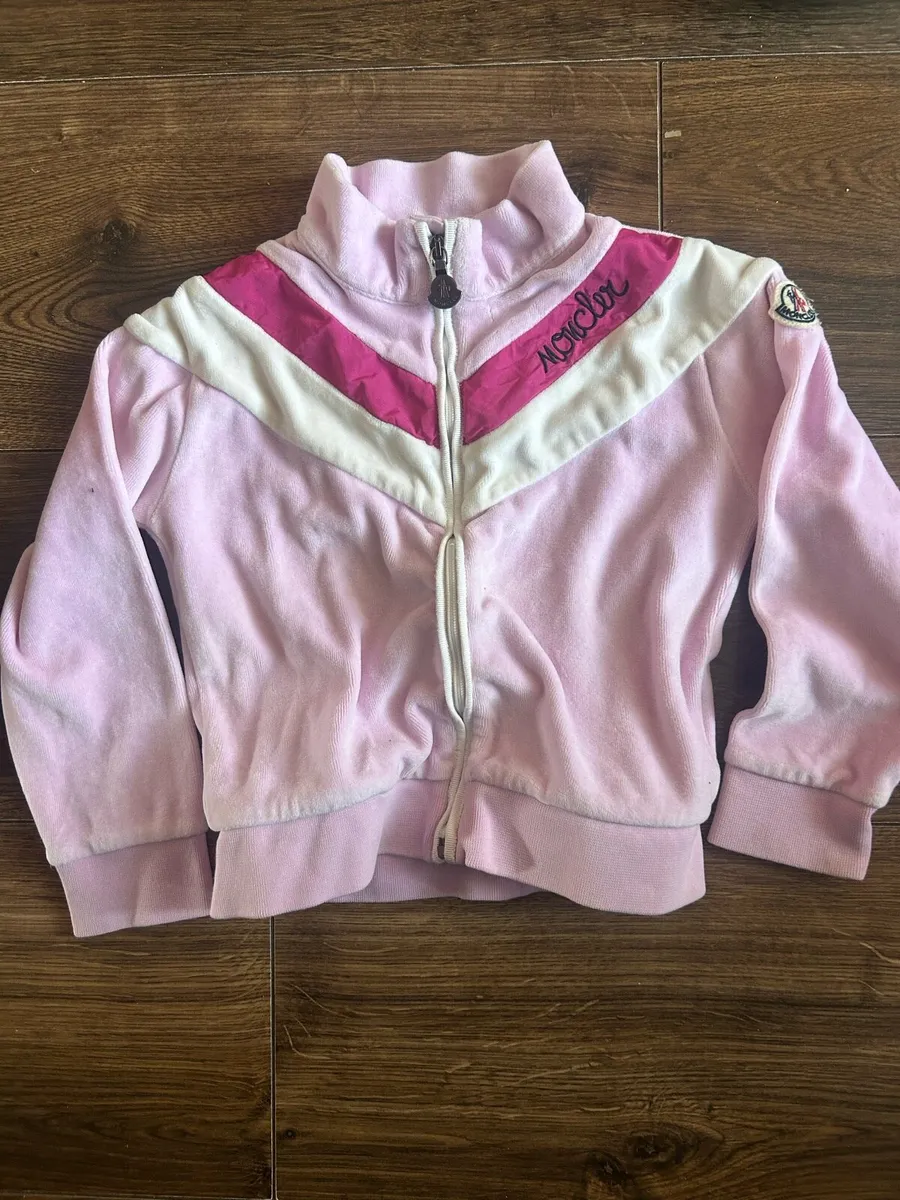 Moncler Kids Tracksuit Girl Age 3 - Image 1