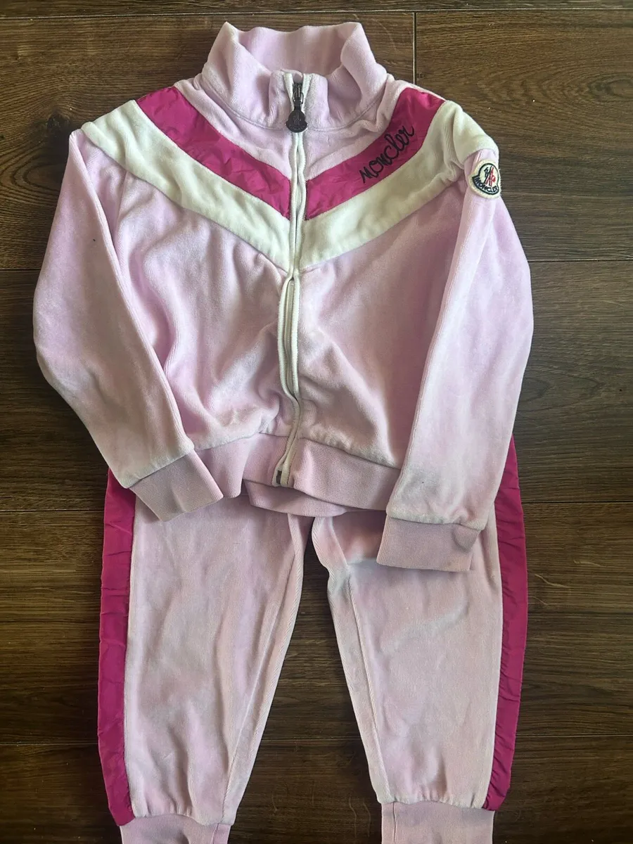 Moncler Kids Tracksuit Girl Age 3 - Image 2