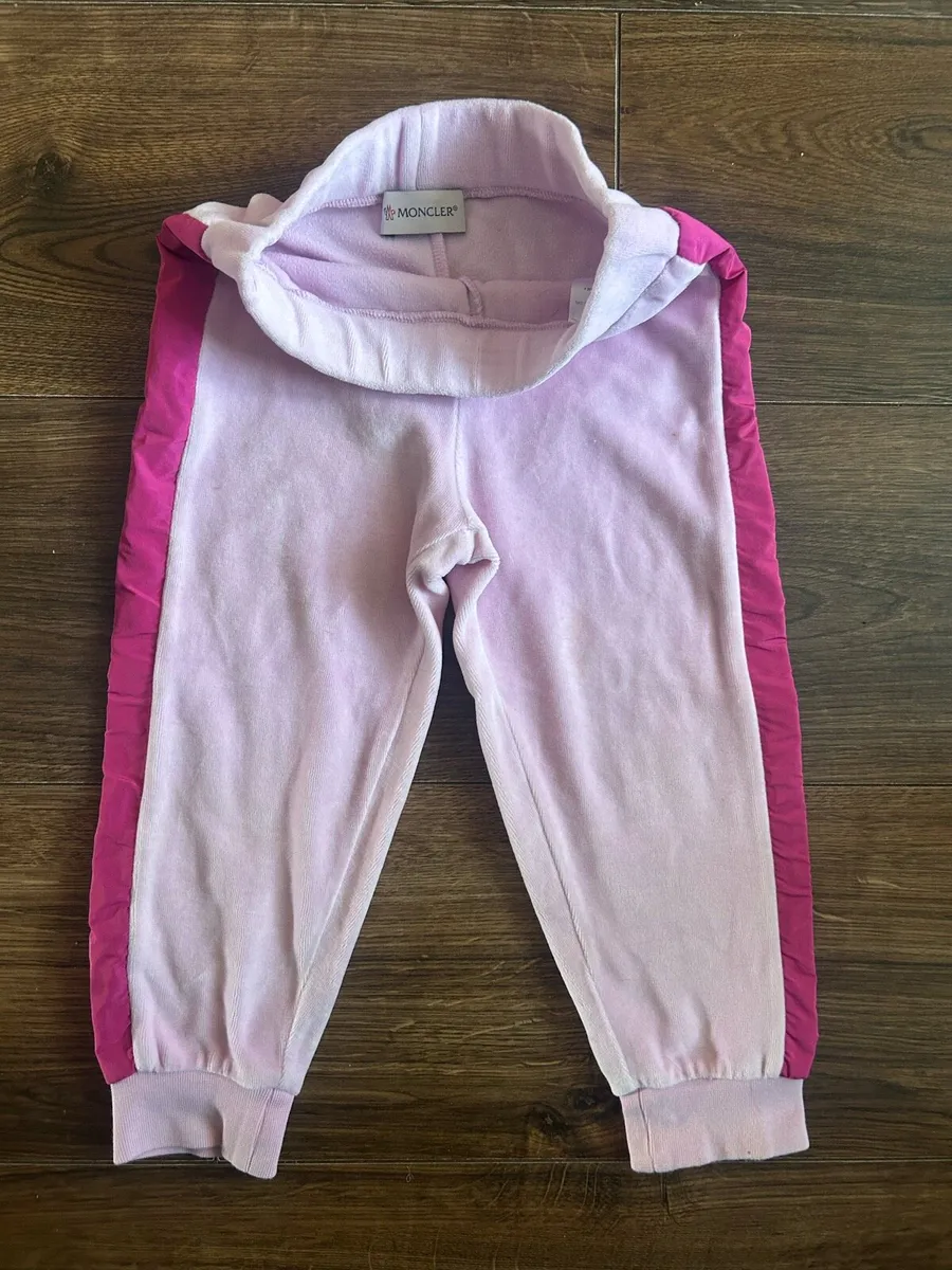 Moncler Kids Tracksuit Girl Age 3 - Image 3