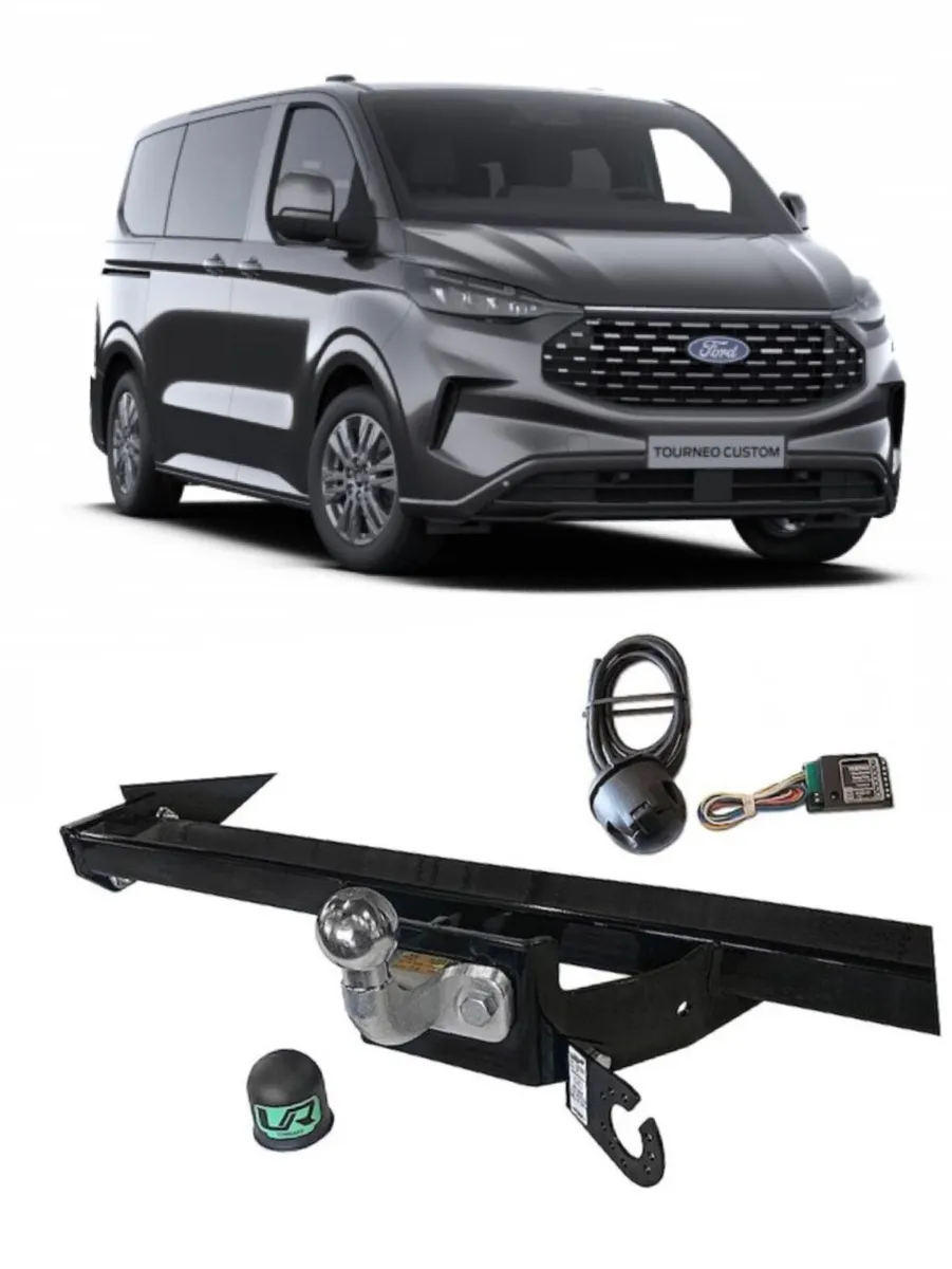 Ford Transit Custom Towbar & Electrics 2024- - Image 1