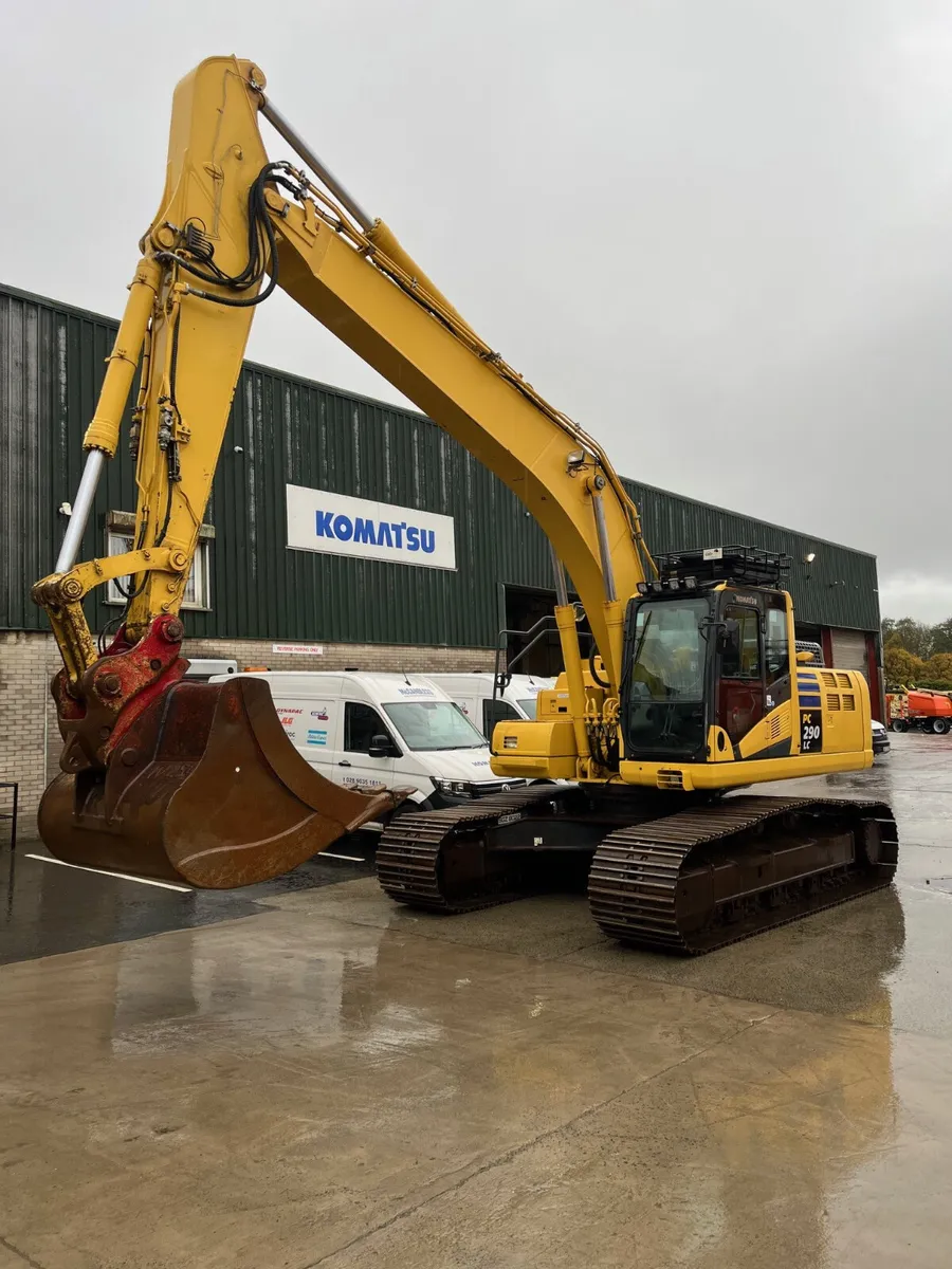Komatsu PC290LC-11 - Image 1