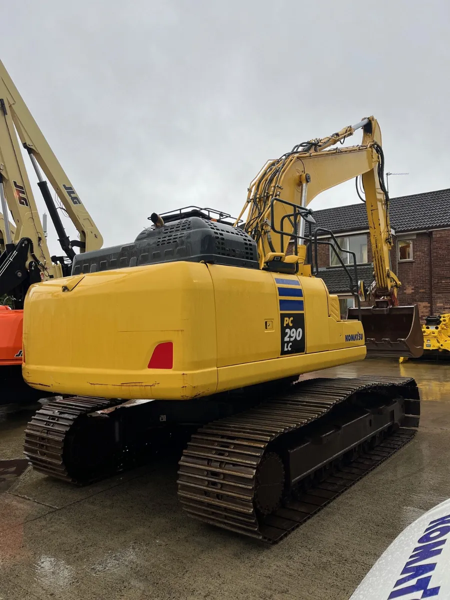 Komatsu PC290LC-11 - Image 3