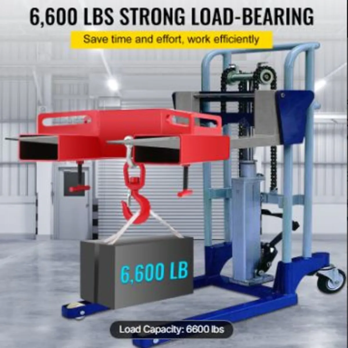 3 Ton Forklift Lifting Hook - Image 3