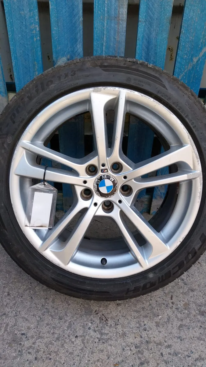 2015 BMW X4 19" Alloy Wheels Set - Image 2
