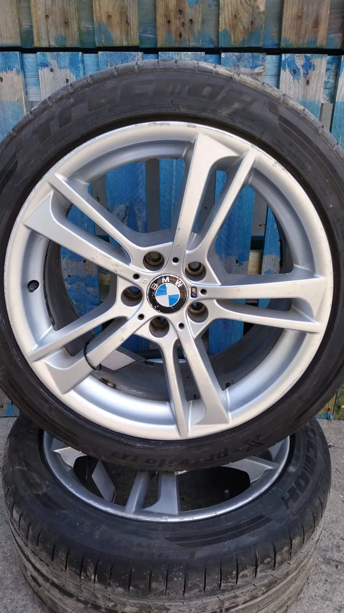 2015 BMW X4 19" Alloy Wheels Set - Image 3