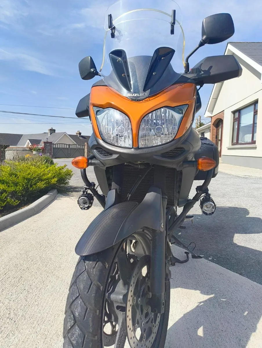 Suzuki VStrom | 30,000km | Excellent Condition - Image 4