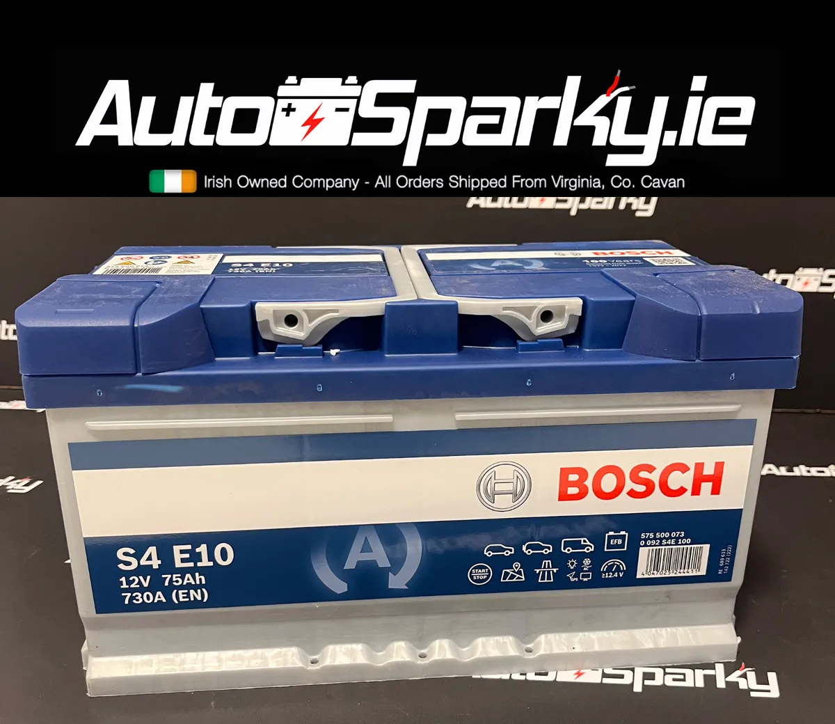 Batteries for Cars & Tractors shipped to your door