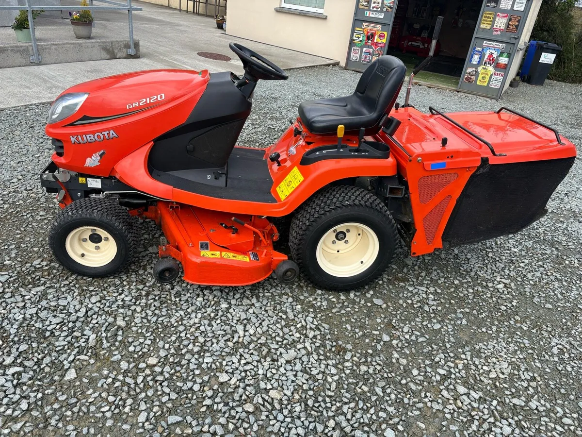Kubota Gr2120.  (2020) - Image 1