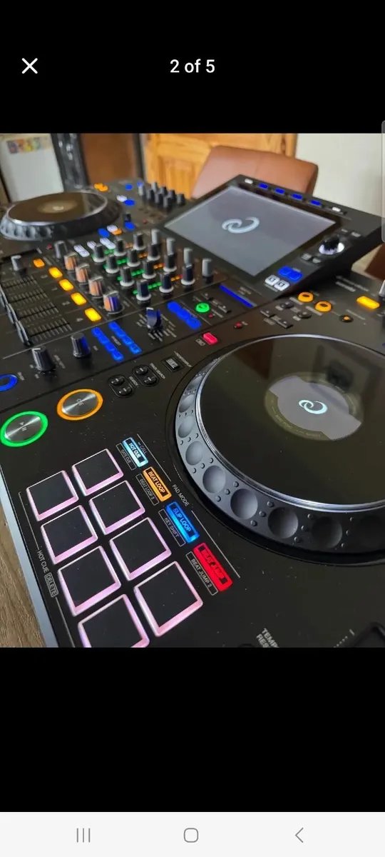 XDJ-AZ + new Alphatheta hard case - Image 3