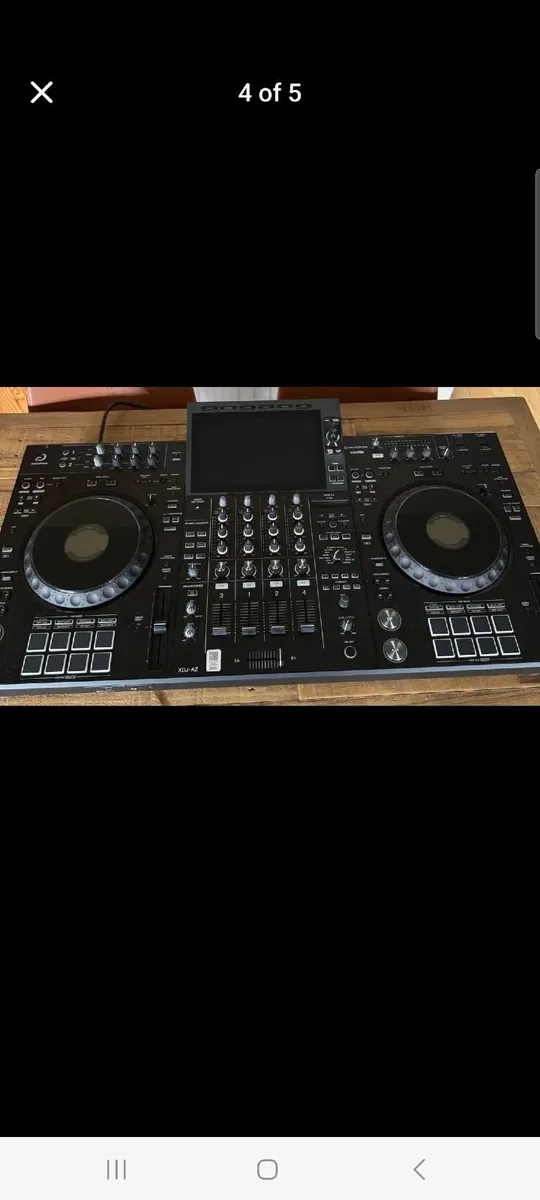 XDJ-AZ + new Alphatheta hard case - Image 2