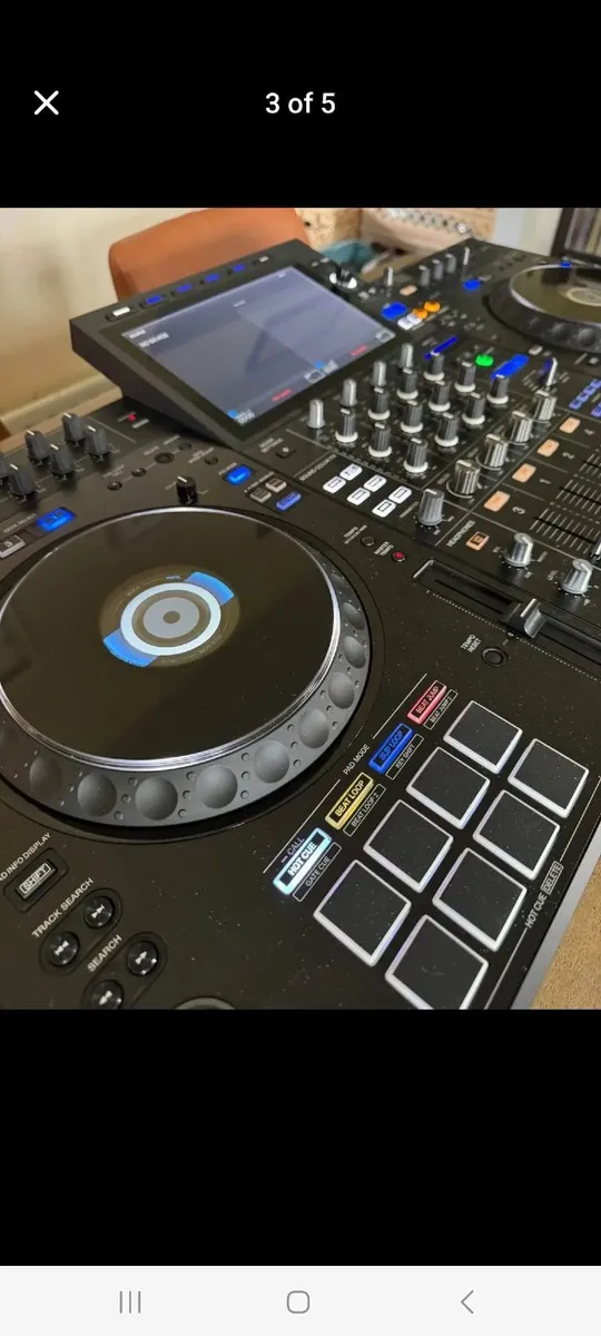 XDJ-AZ + new Alphatheta hard case - Image 4