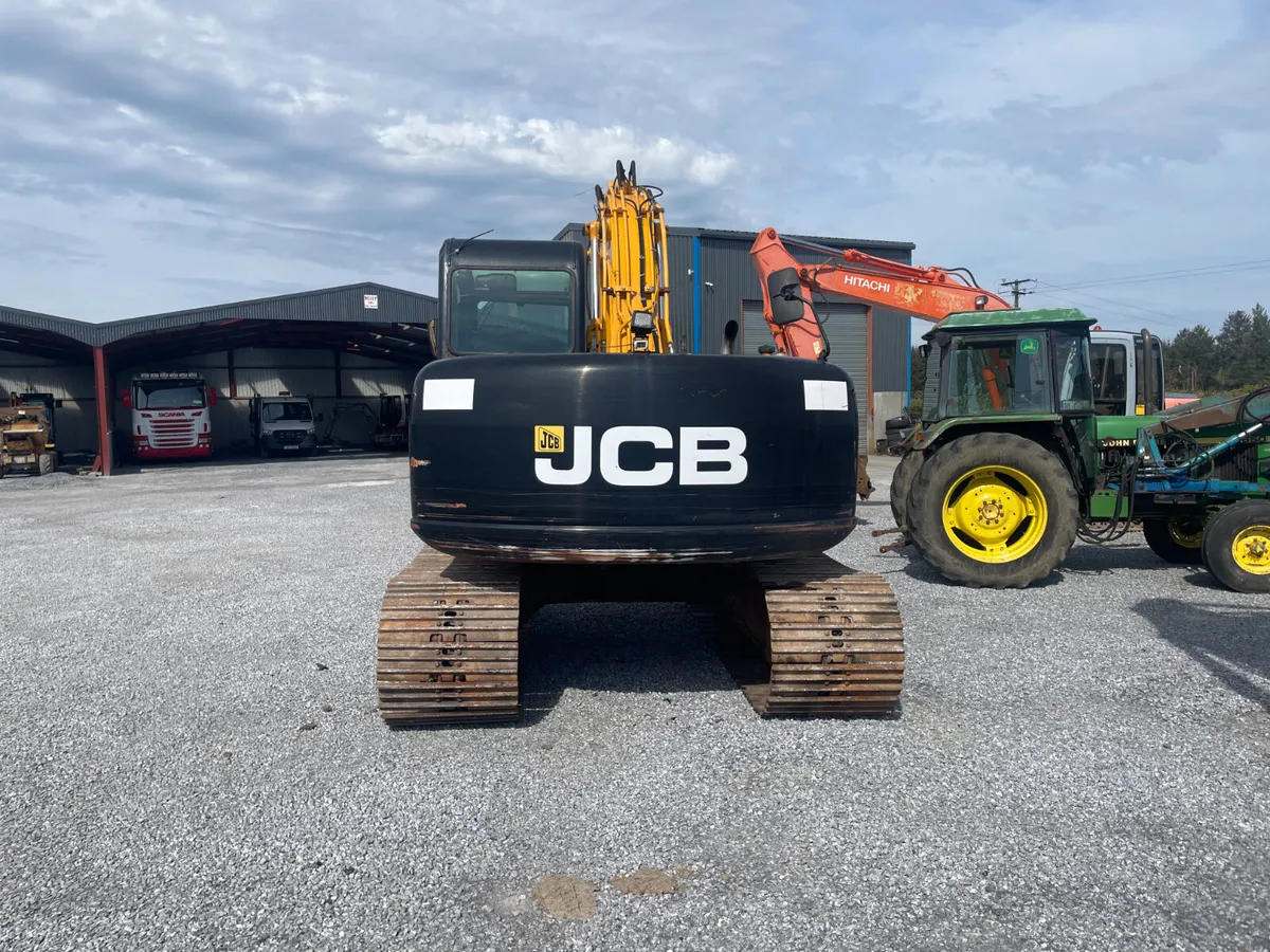 JCB JS130 Excavator - Image 2