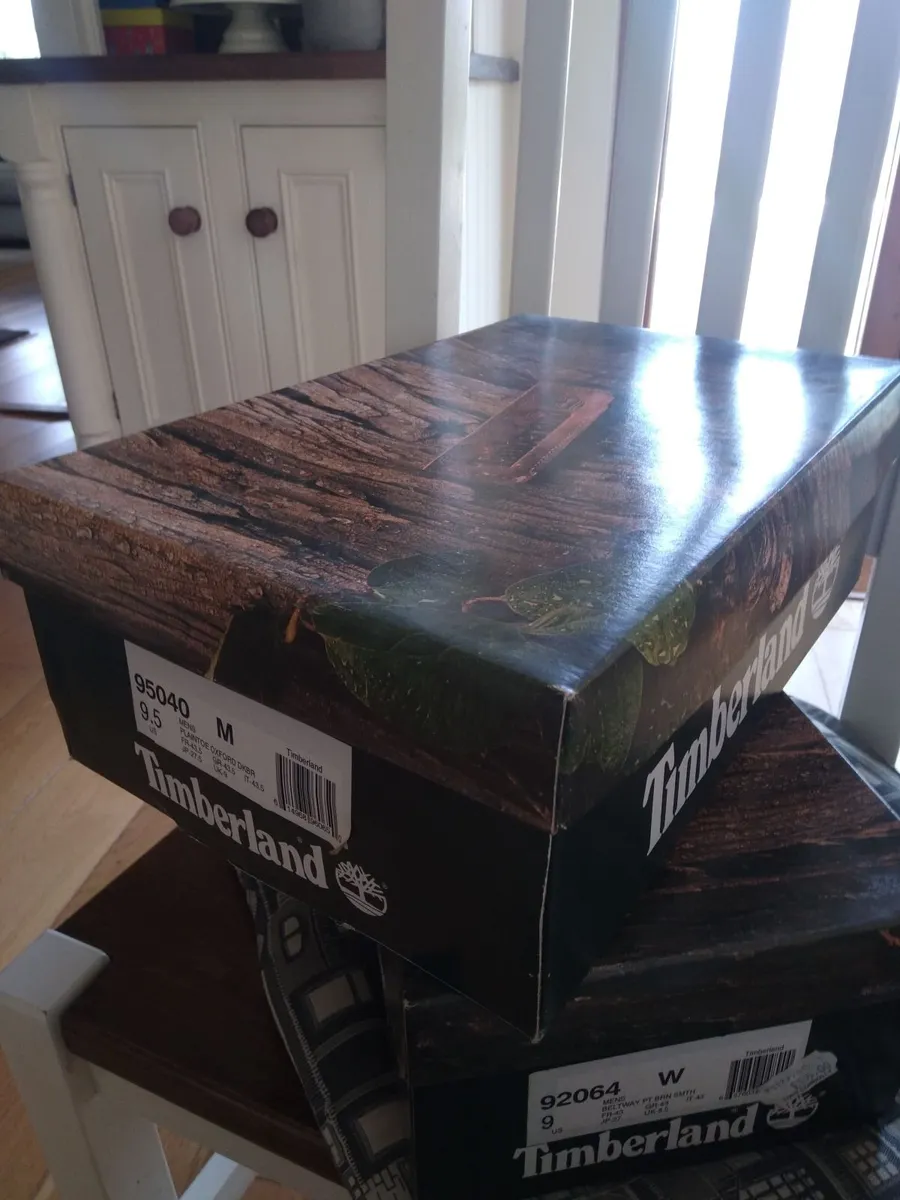 Shoes Mens New Timberland - Image 1