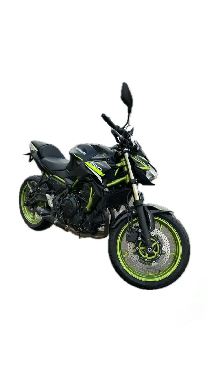 Kawasaki Z 650 facelift - Image 2