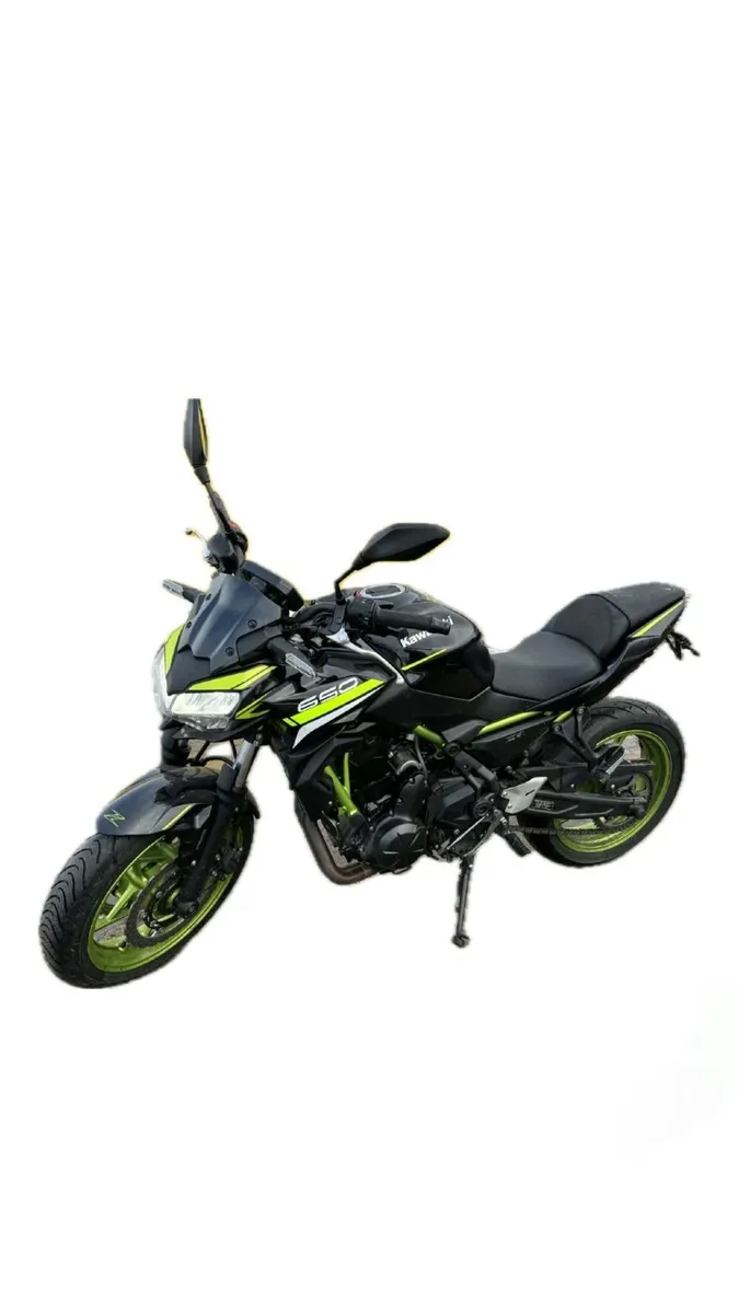 Kawasaki Z 650 facelift - Image 1